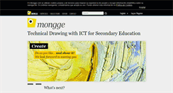 Desktop Screenshot of mongge.com