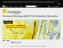 Tablet Screenshot of mongge.com